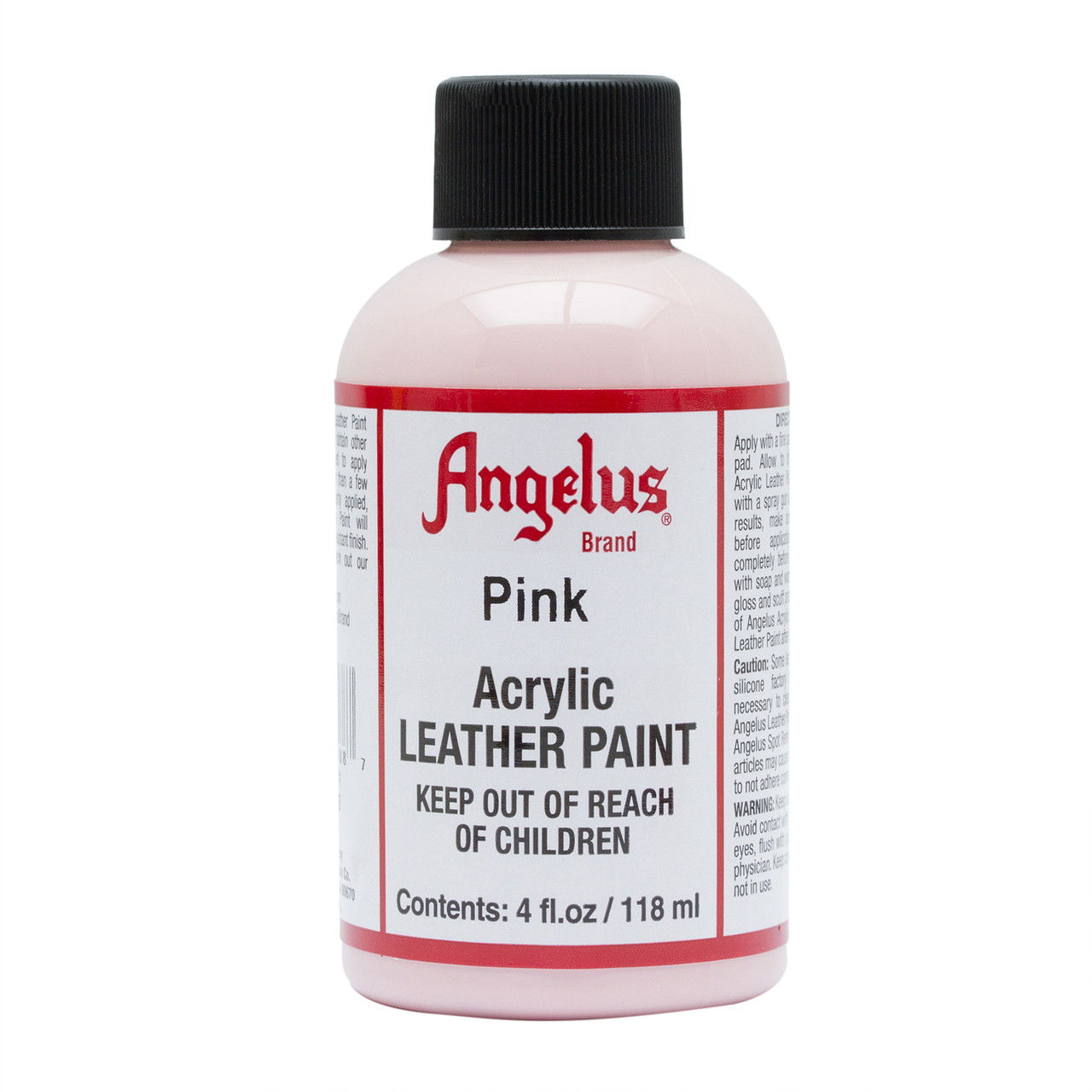 Angelus Leather Paint 4 oz. Pink - (1000083887)