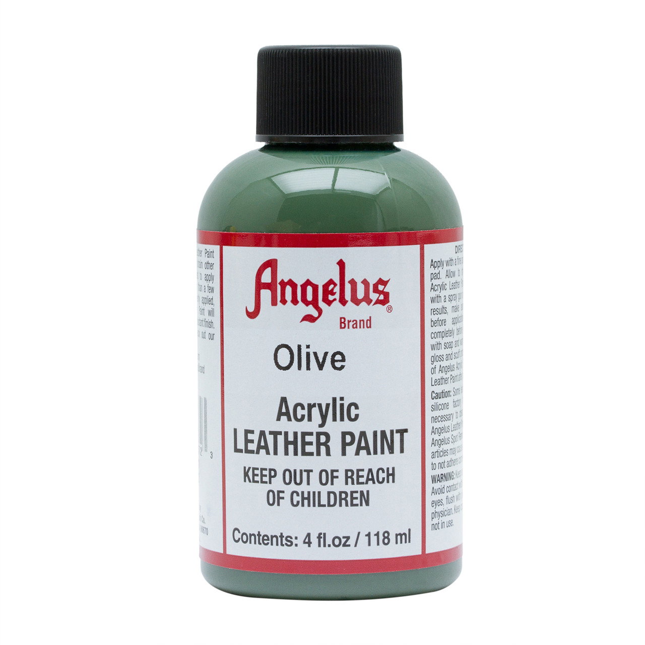 Angelus Leather Paint 4 oz. Olive - (1000083904)