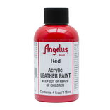 Angelus Leather Paint 4 oz. Red - (1000081600)
