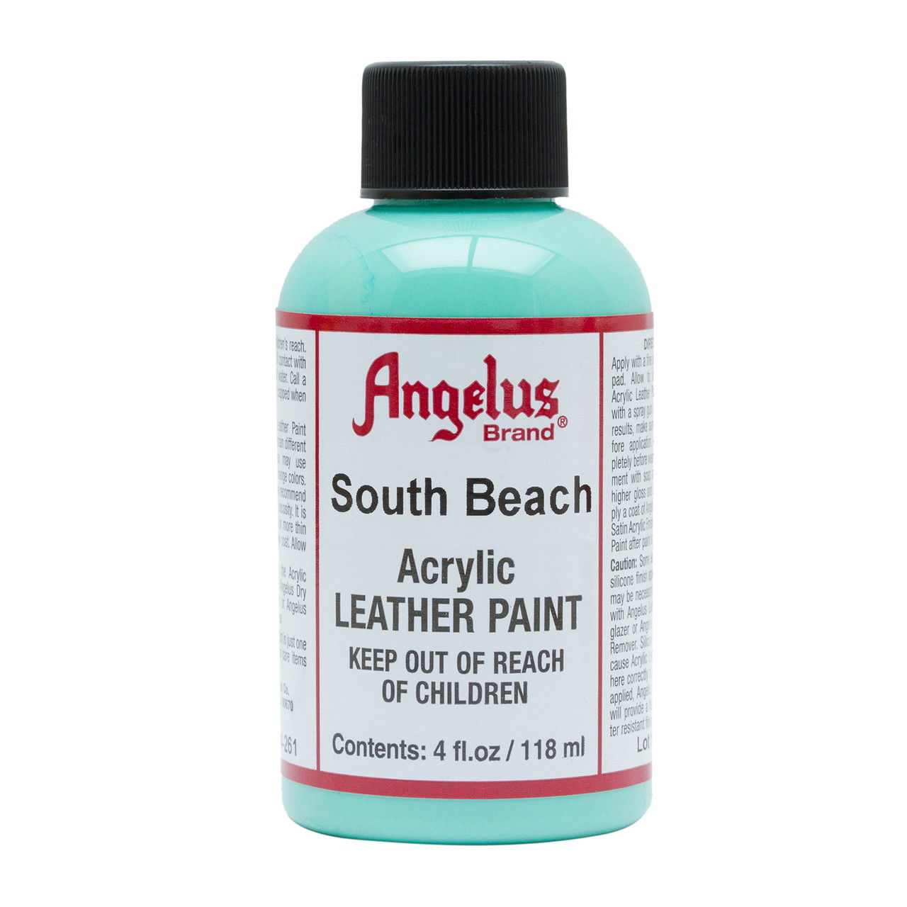 Angelus Leather Paint 4 oz. South Beach - (1000083896)