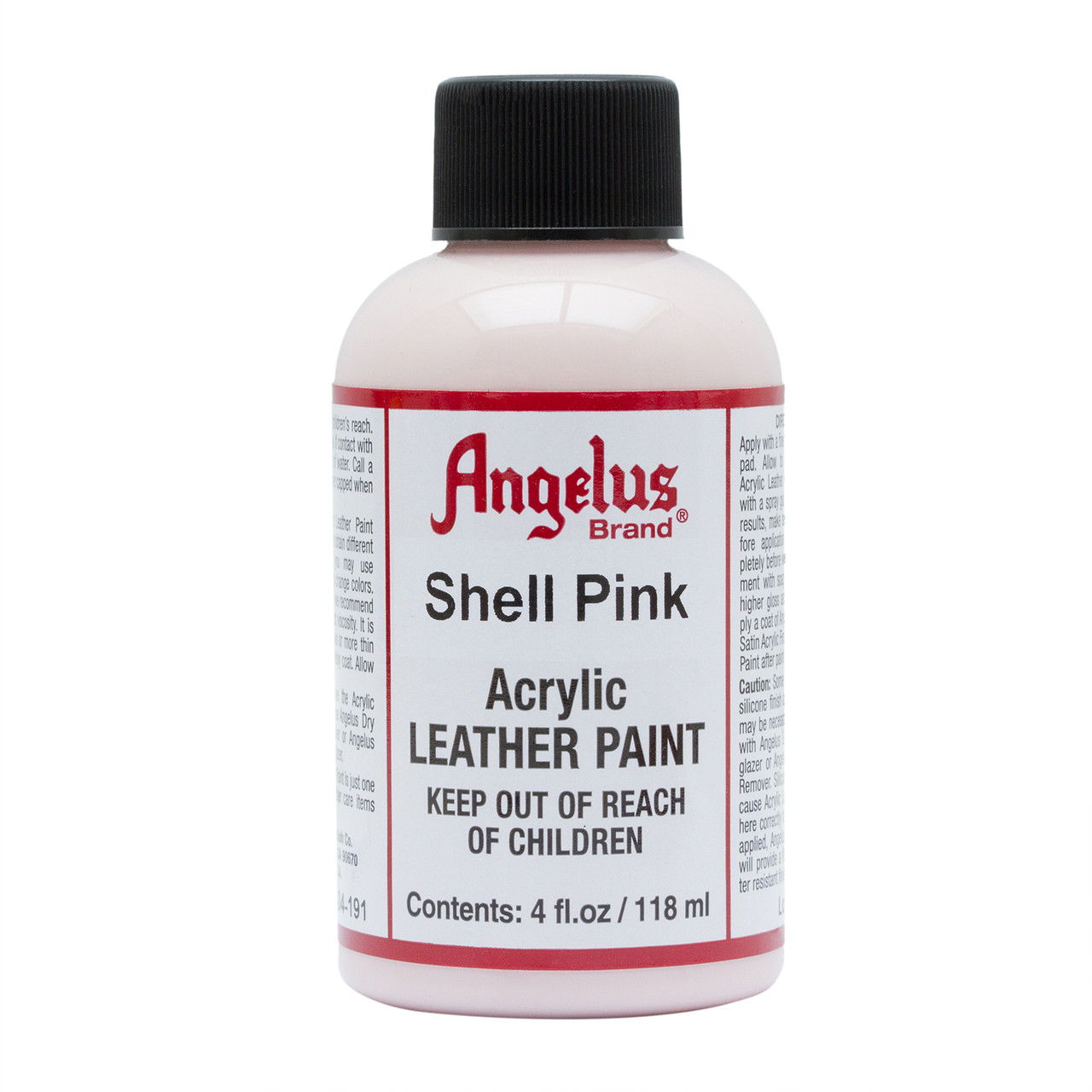 Angelus Leather Paint 4 oz. Shell Pink - (1000083890)