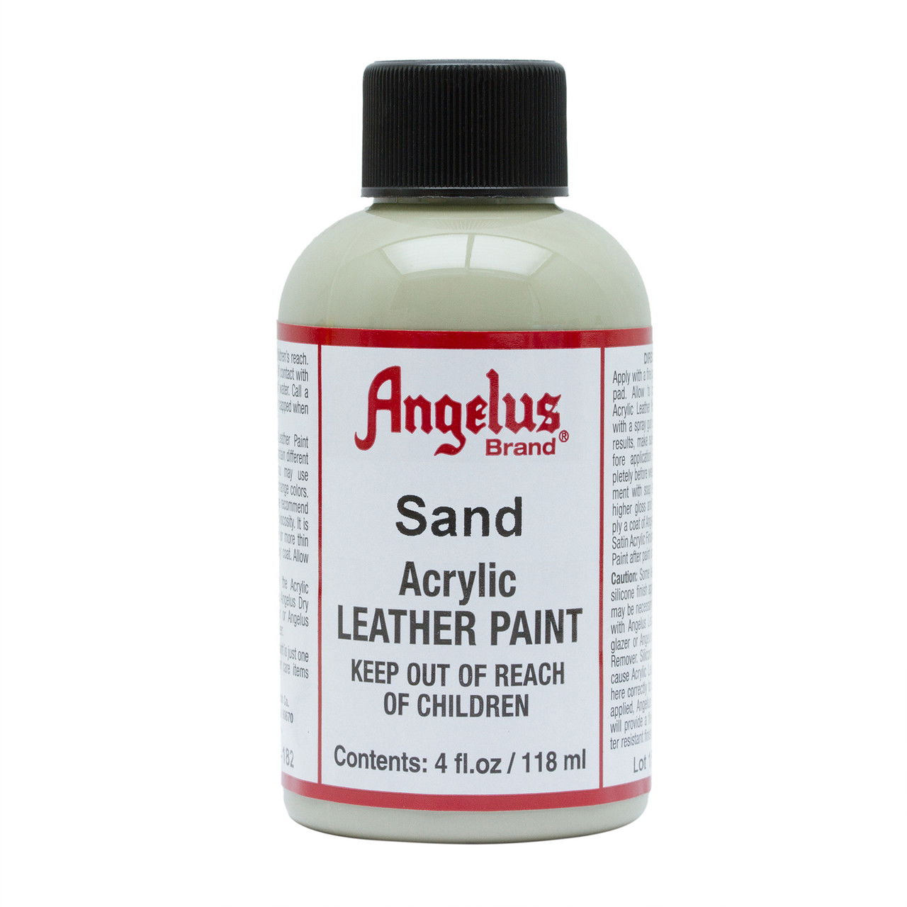 Angelus Leather Paint 4 oz. Sand - (1000083881)