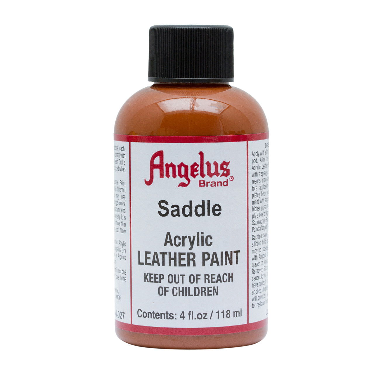 Angelus Leather Paint 4 oz. Saddle - (1000083842)