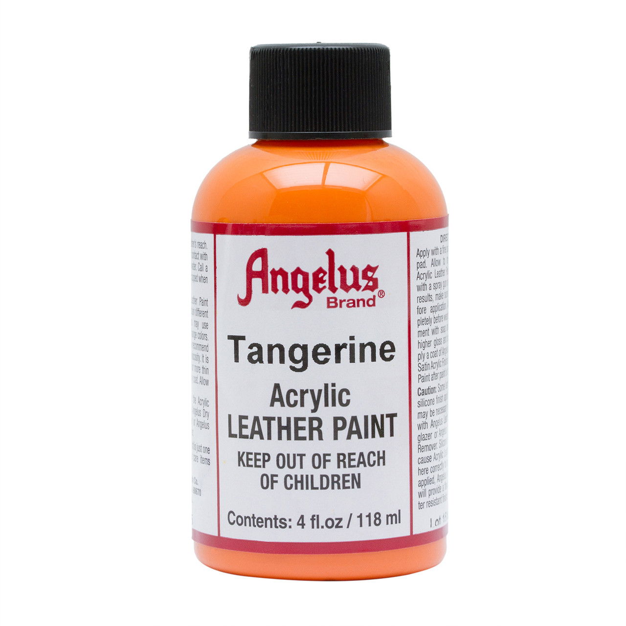 Angelus Leather Paint 4 oz. Tangerine - (1000083900)