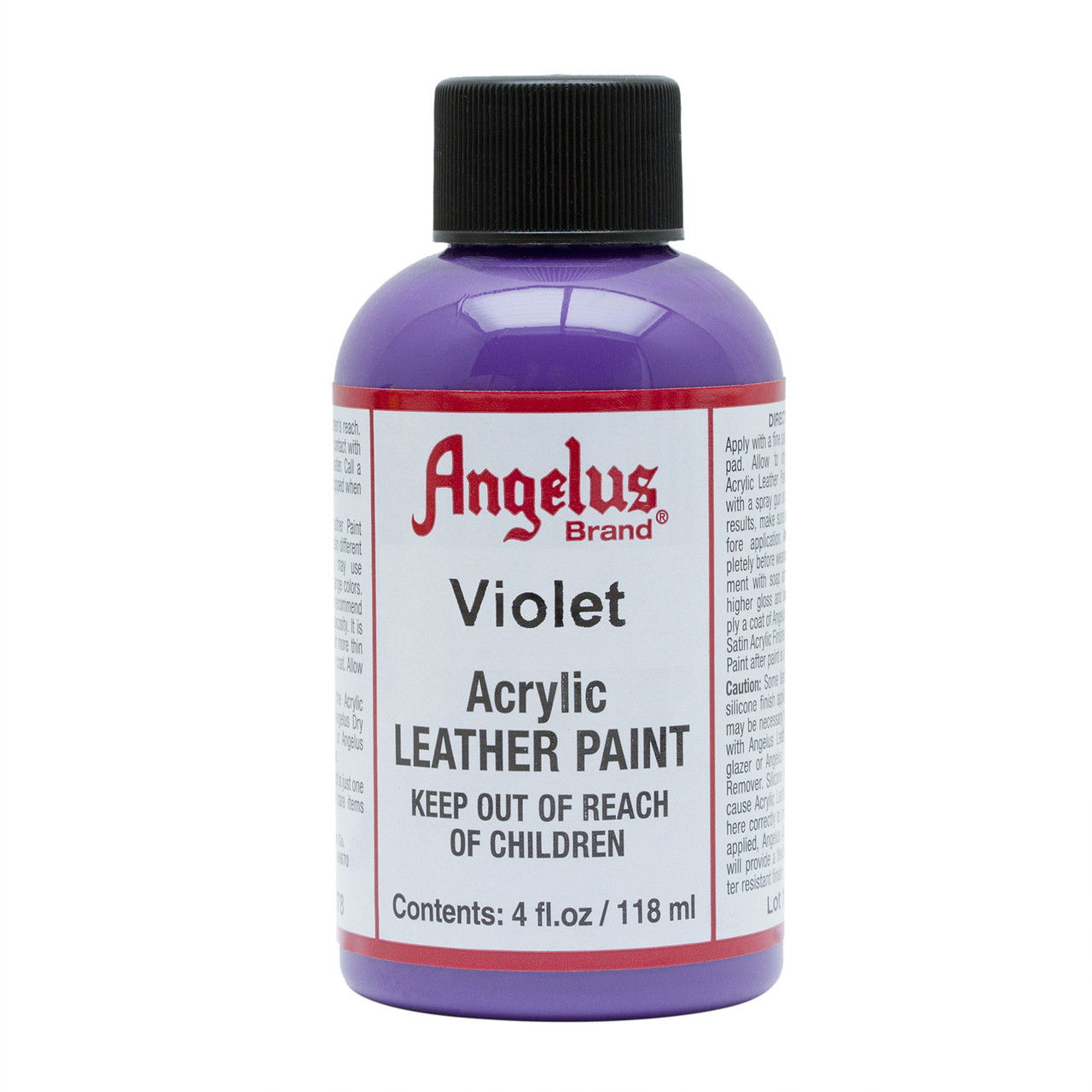 Angelus Leather Paint 4 oz. Violet - (1000083877)