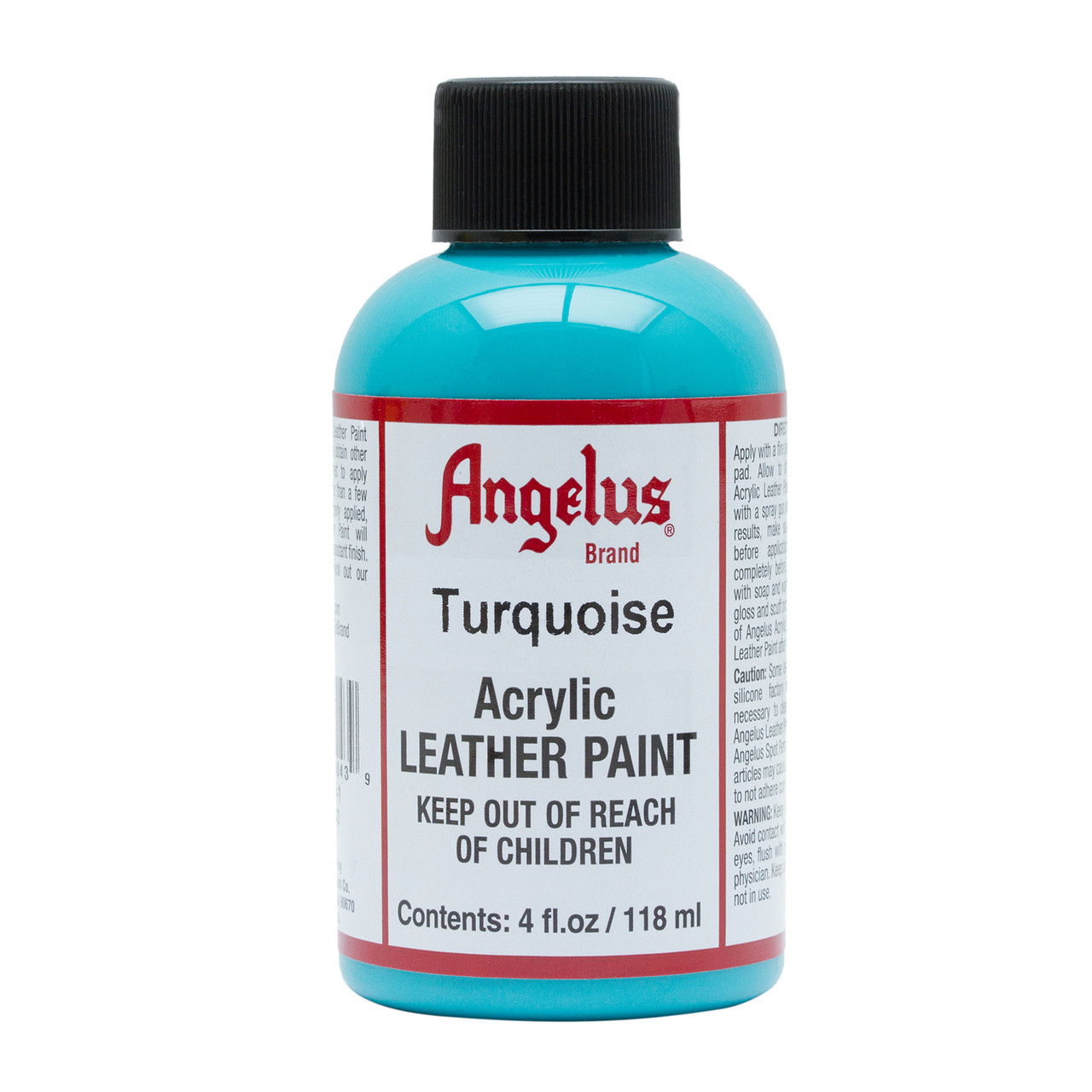 Angelus Leather Paint 4 oz. Turquoise - (1000083846)