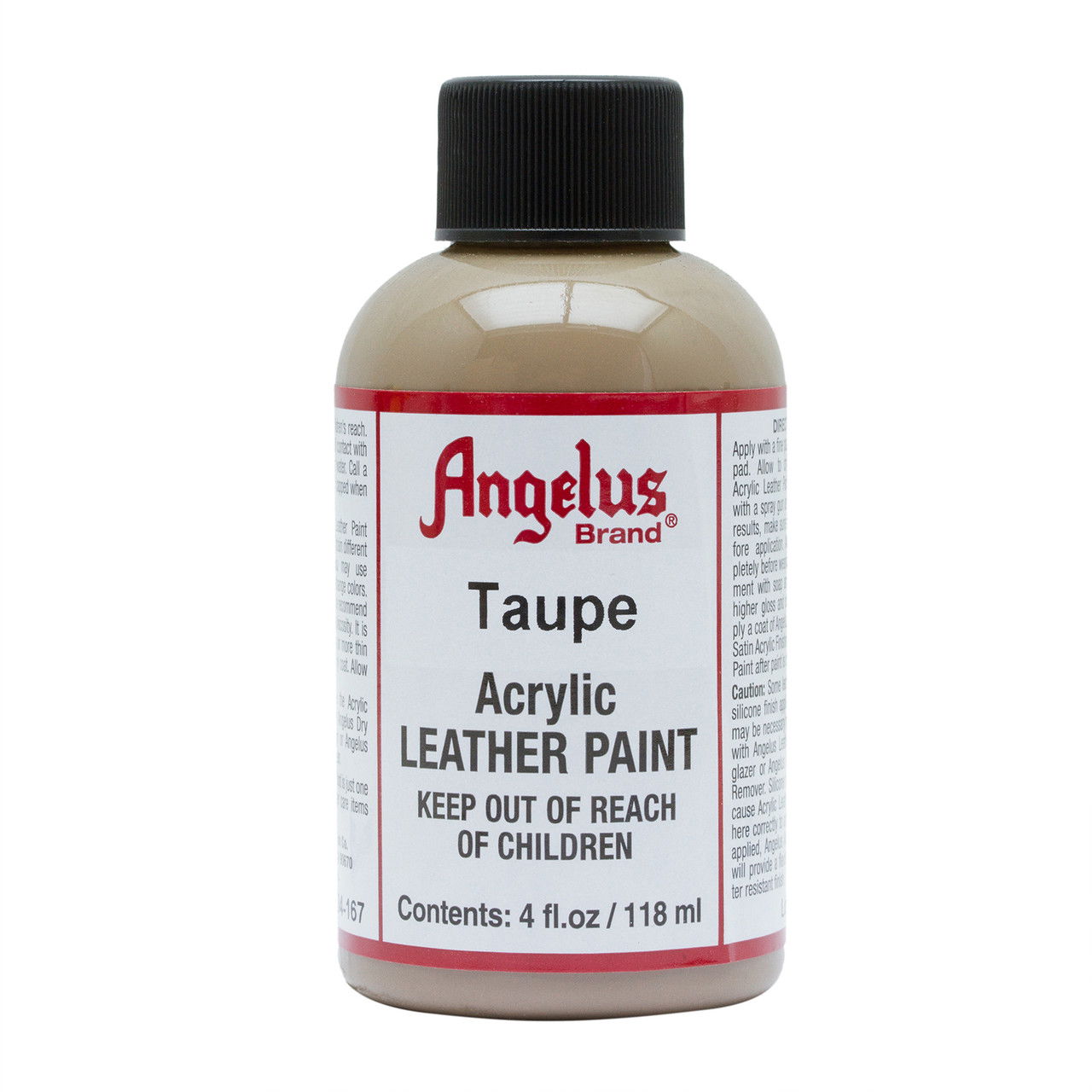 Angelus Leather Paint 4 oz. Taupe - (1000083867)