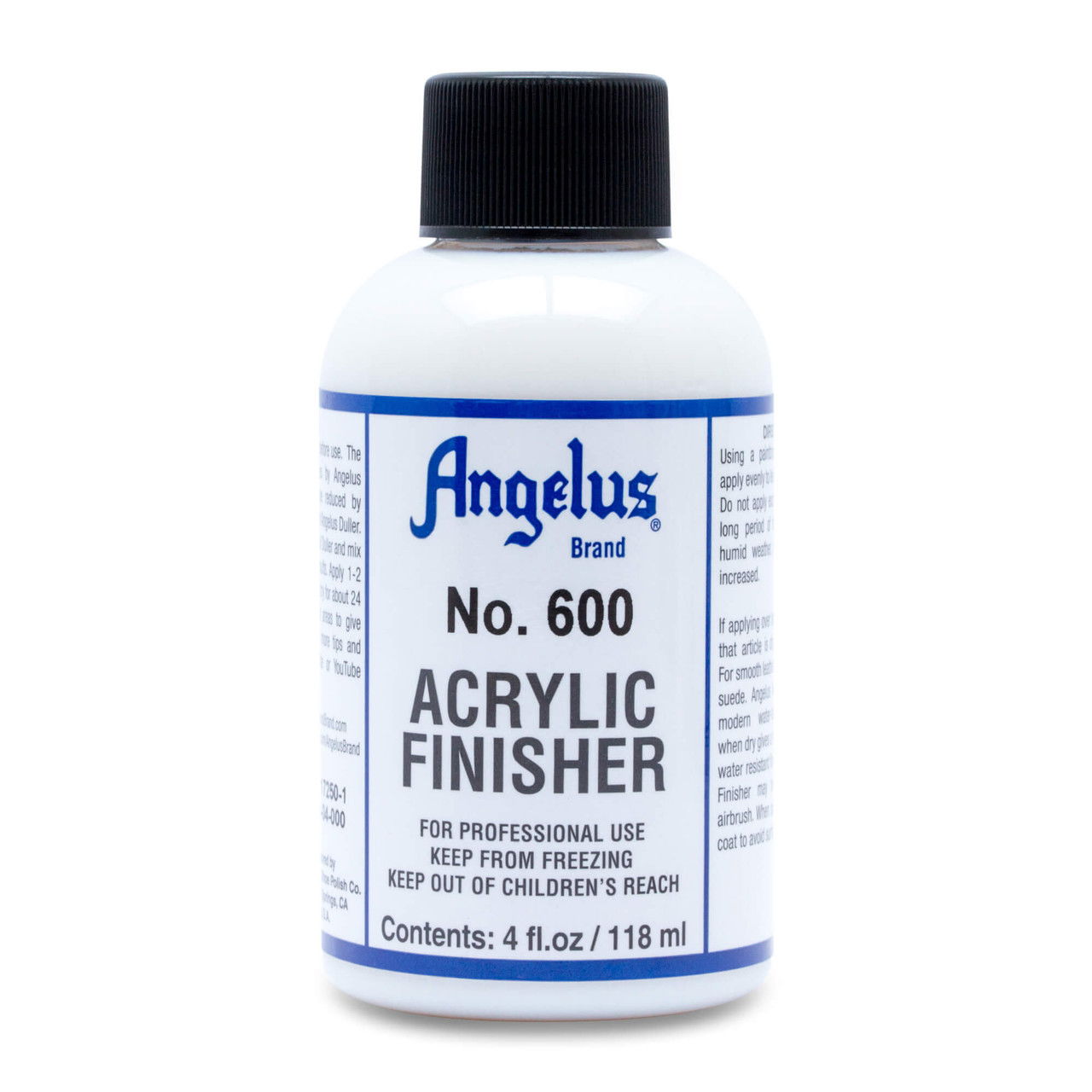 Angelus Leather Paint Acrylic Finisher 4 oz. - (1000083778)