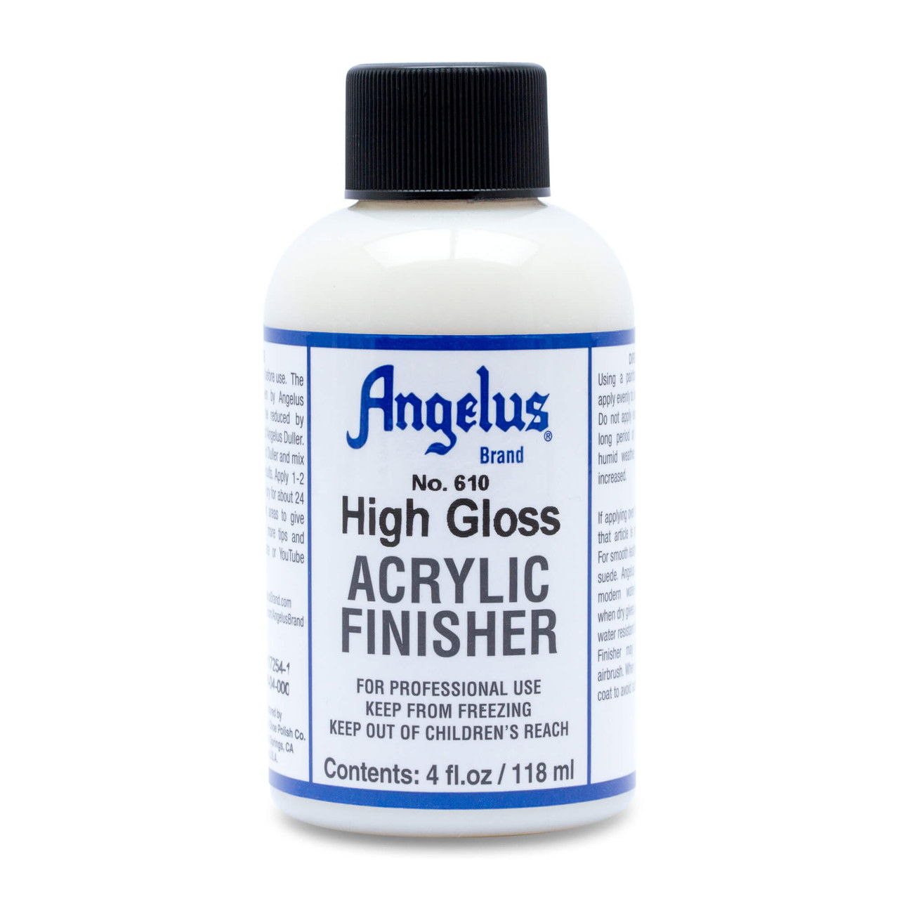 Angelus Leather Paint High Gloss Finisher 4 oz. - (1000083780)