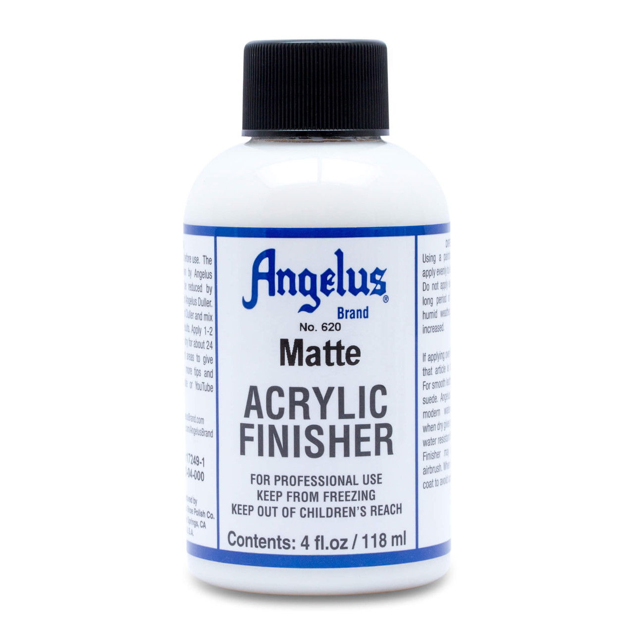 Angelus Leather Paint Matte Finisher 4 oz. - (1000083783)