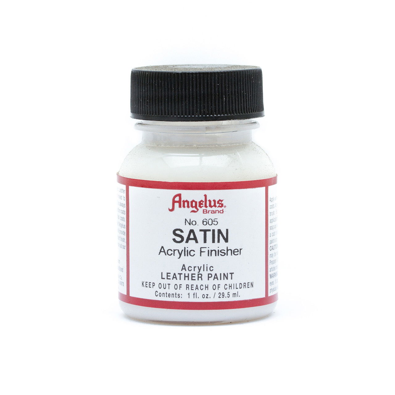 Angelus Leather Paint Satin Finisher 1 oz. - (1000081607)