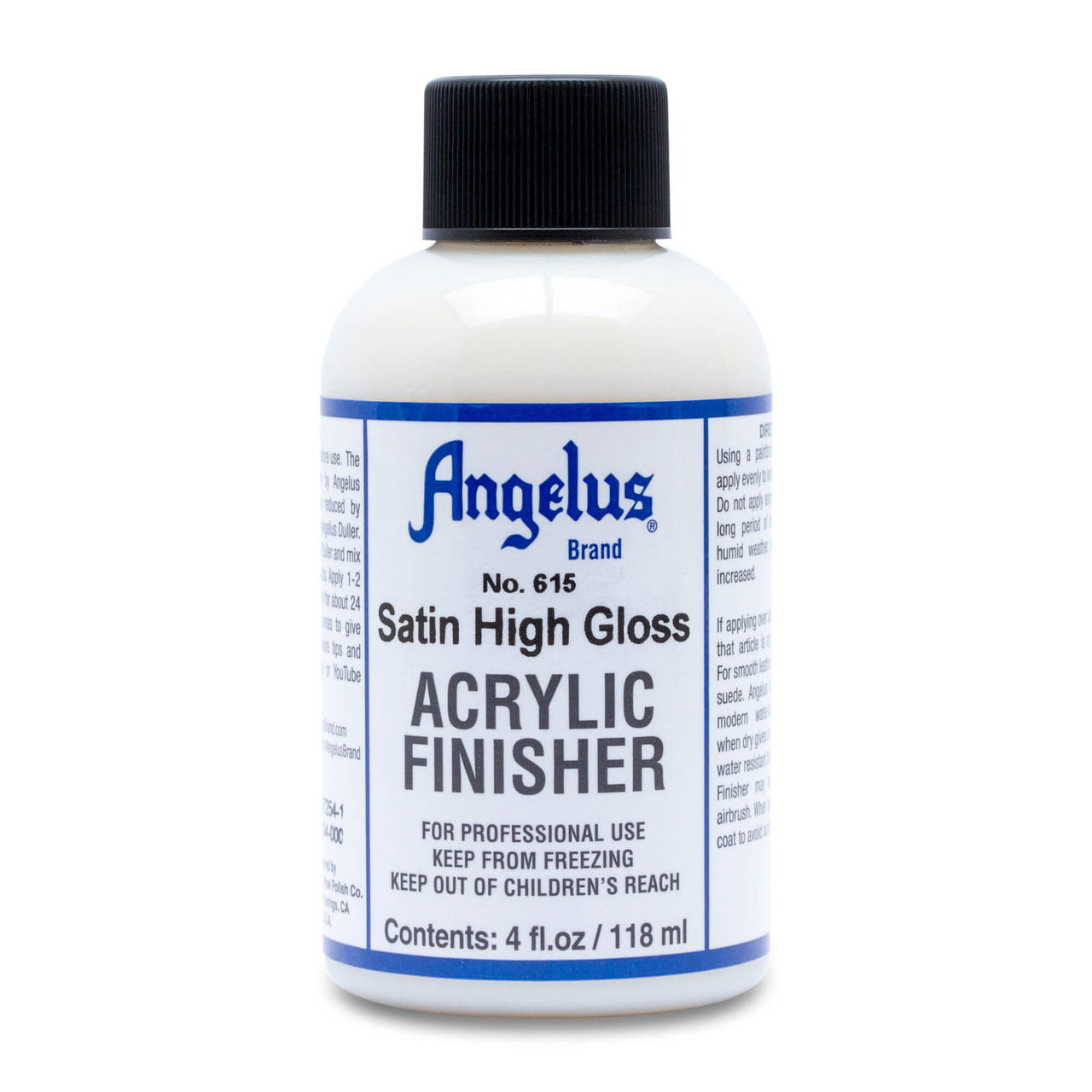 Angelus Leather Paint Satin High Gloss Finisher 4 oz. - (1000083782)