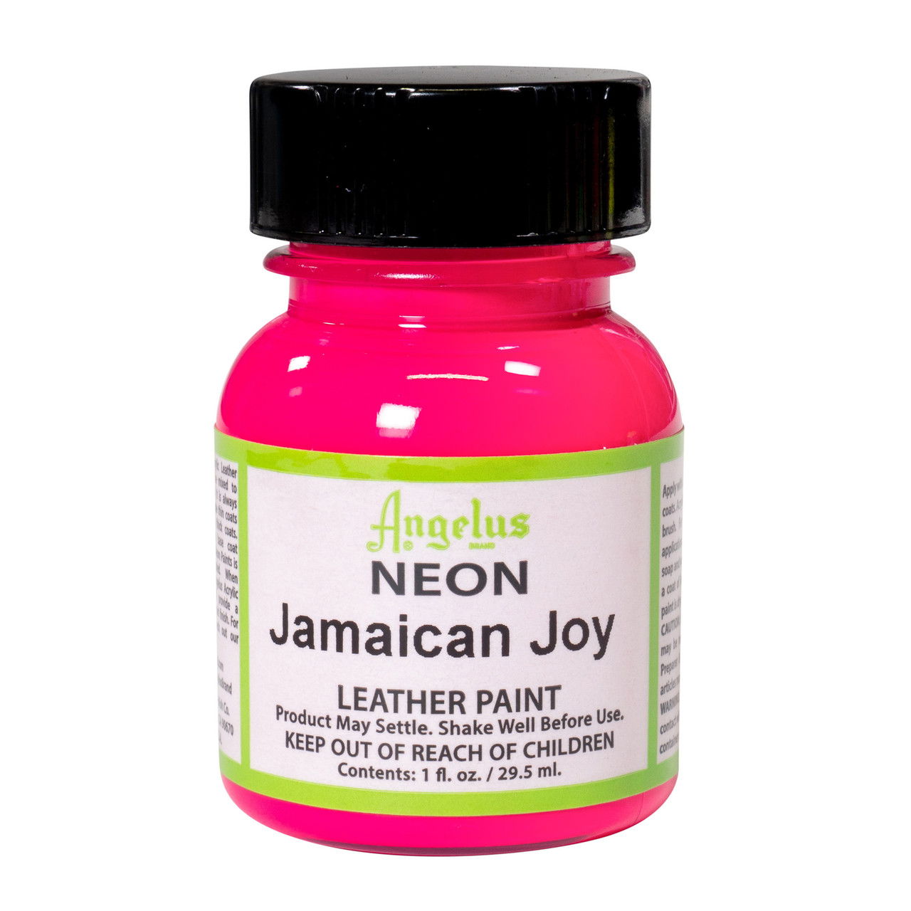 Angelus Neon Paint 1 oz. Jamaican Joy - (1000083912)