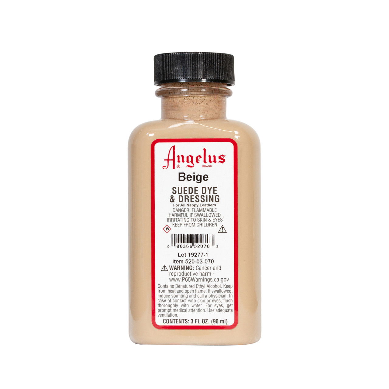 Angelus Suede Dye 3 oz. Beige - (1000083770)