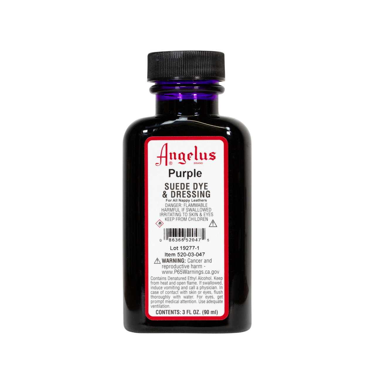 Angelus Suede Dye 3 oz. Purple - (1000083763)
