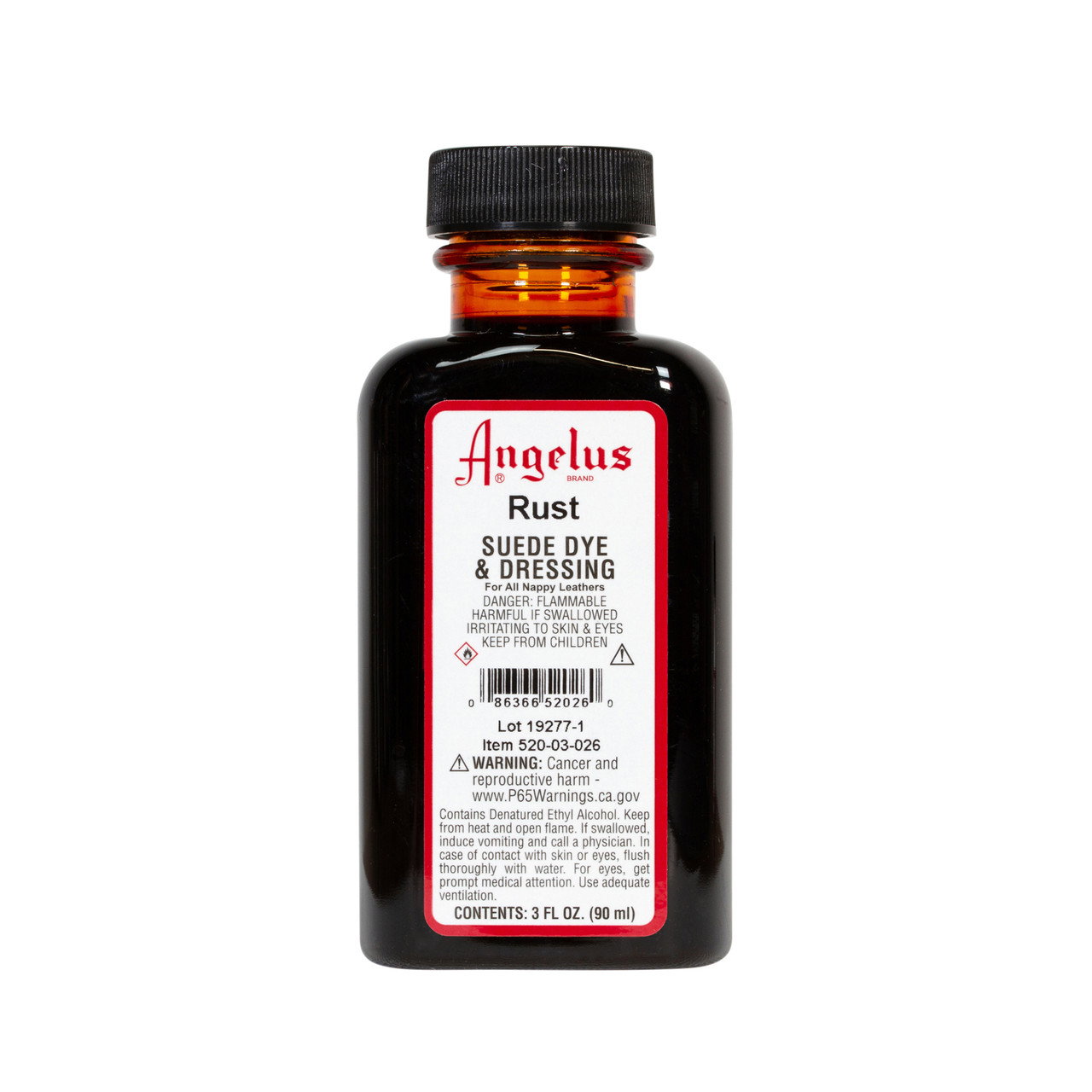 Angelus Suede Dye 3 oz. Rust - (1000083758)