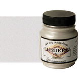 Jacquard Lumiere Fabric Color Pearl White 2.25 oz. Jar - (59885) Jacquard Lumiere Fabric Color Pearl White 2.25 oz. Jar - (59885)