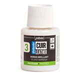 Pebeo Setacolor Leather Paint 110ml Gloss Varnish - (200043301) Pebeo Setacolor Leather Paint 110ml Gloss Varnish - (200043301)