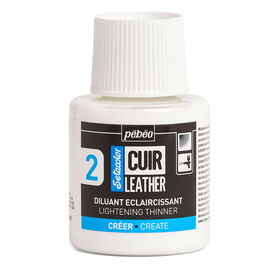 Pebeo Setacolor Leather Paint 110ml Lightening Thinner - (200043303)
