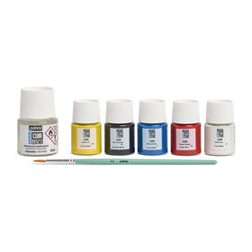 Pebeo Setacolor Leather Paint Starter Kit - (200043286)