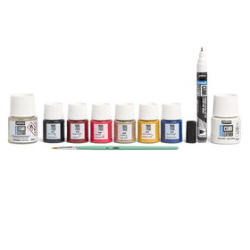 Pebeo Setacolor Leather Paint Selection Box - (200043284)