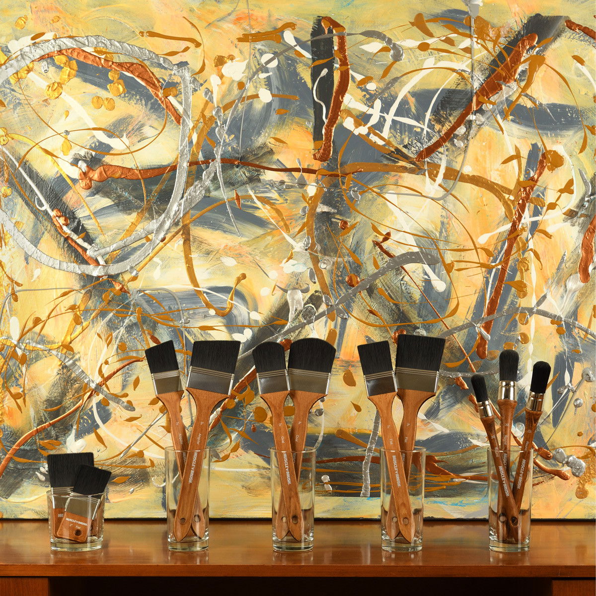 Creative Mark Muscle Brushes