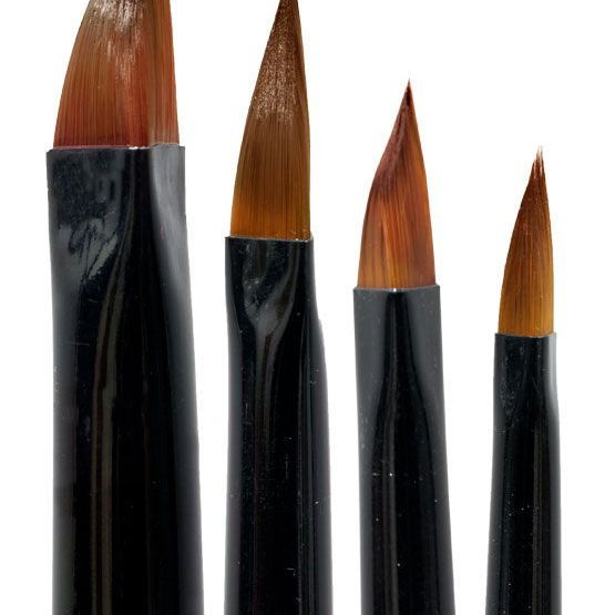 Beste Fountain Brush & Instructional DVD Set Beste Fountain Brush & Instructional DVD Set