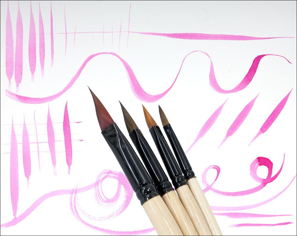 Beste Fountain Brush & Instructional DVD Set