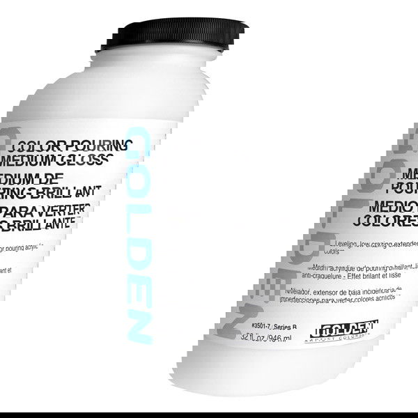 Golden Gloss Pouring Medium Golden Gloss Pouring Medium