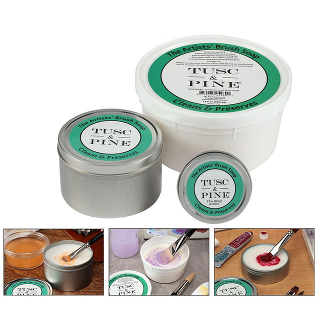 Tusc & Pine Brush Soap Tusc & Pine Brush Soap