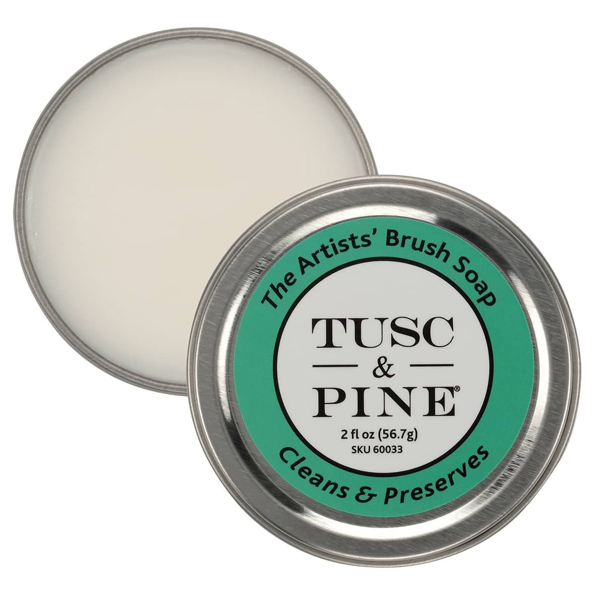 Tusc & Pine Artist Brush Soap 2oz. - (200045160)
