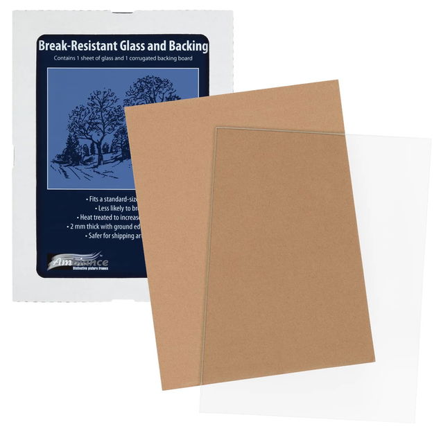 Ambiance Break-Resistant Picture Frame Glass and Backing Ambiance Break-Resistant Picture Frame Glass and Backing