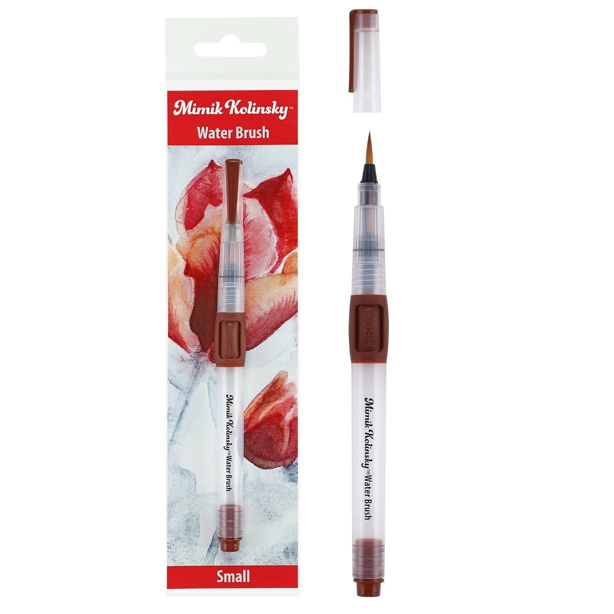 Mimik Synthetic Kolinsky Waterbrush Small Round - (92743)
