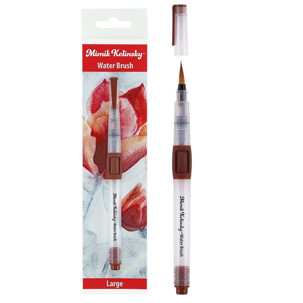 Mimik Synthetic Kolinsky Waterbrush Large Round - (92745)