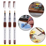 Mimik Kolinsky Synthetic Water Brushes Mimik Kolinsky Synthetic Water Brushes