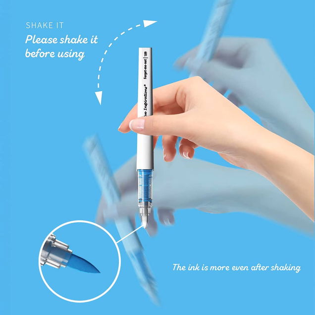 Creative Inspirations Acrylic Brush Marker Set of 60 With Case - (92746) Creative Inspirations Acrylic Brush Marker Set of 60 With Case - (92746)