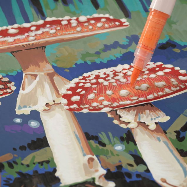 Creative Inspirations Acrylic Brush Tip Markers Creative Inspirations Acrylic Brush Tip Markers