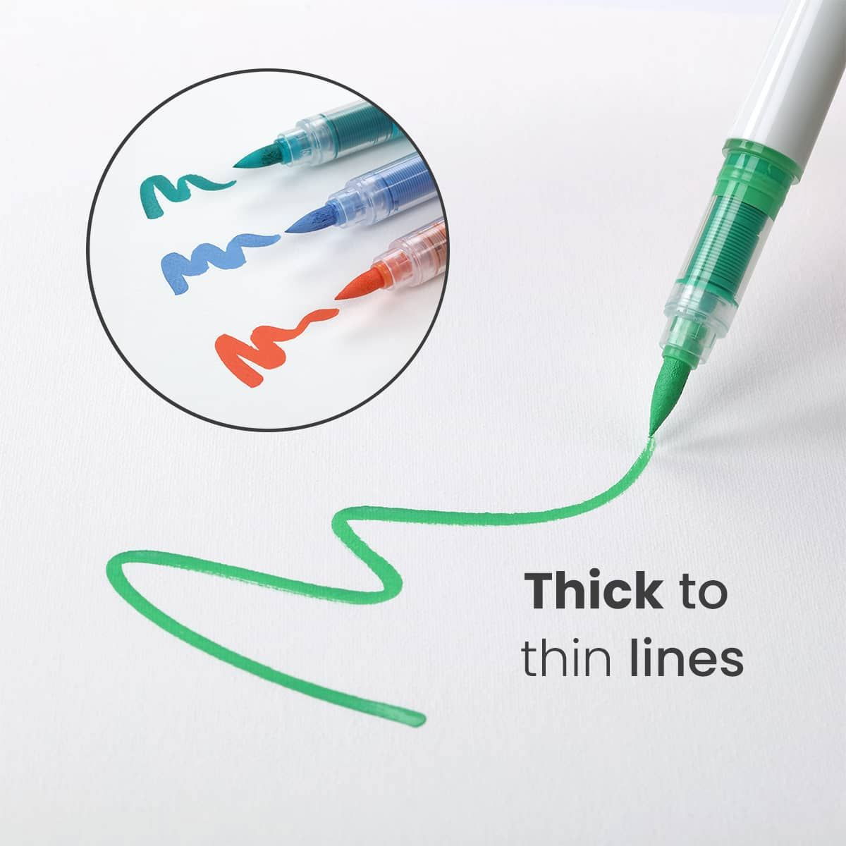 Creative Inspirations Acrylic Brush Tip Markers