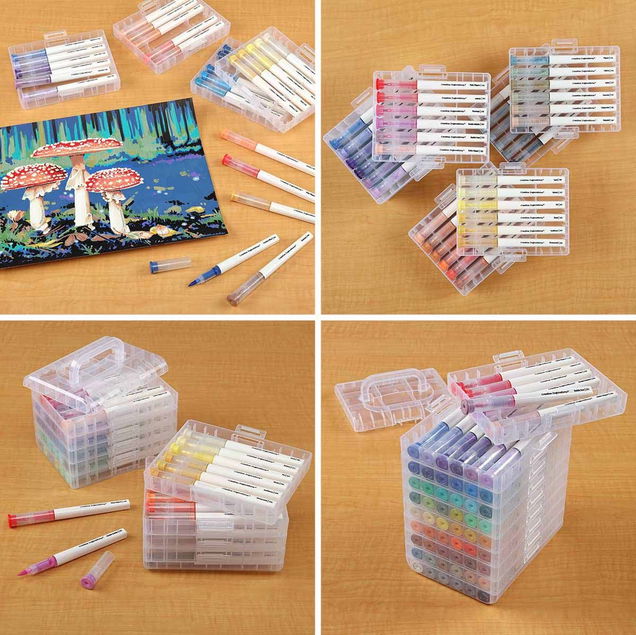 Creative Inspirations Acrylic Brush Tip Markers Creative Inspirations Acrylic Brush Tip Markers