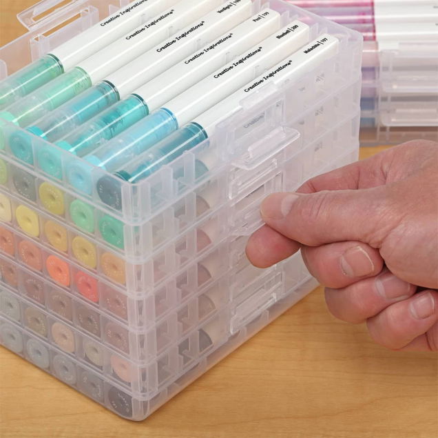 Creative Inspirations Acrylic Brush Tip Markers Creative Inspirations Acrylic Brush Tip Markers