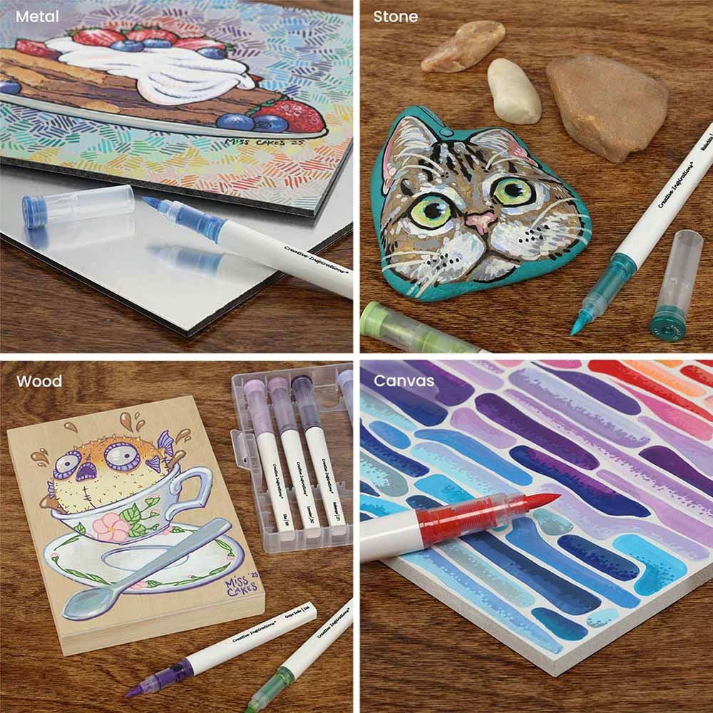 Creative Inspirations Acrylic Brush Tip Markers