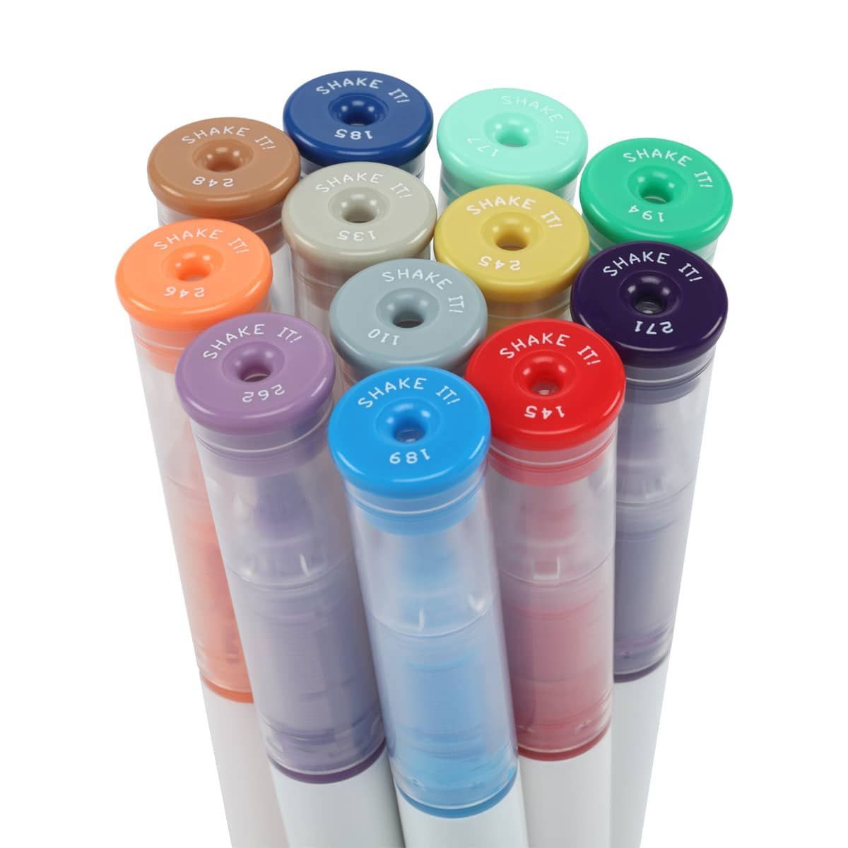 Creative Inspirations Acrylic Brush Tip Markers