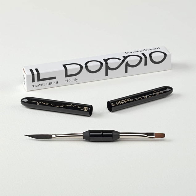 Borciani Bonazzi Il Doppio Travel Brushes Borciani Bonazzi Il Doppio Travel Brushes