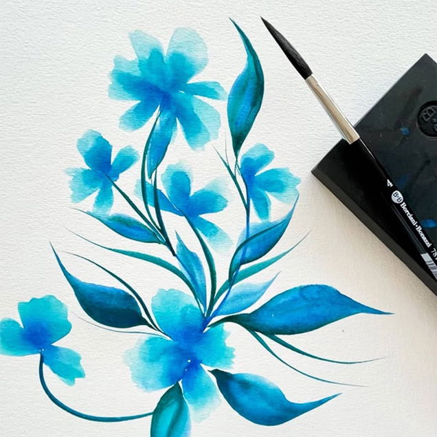 Borciani Bonazzi HIDRO Synthetic Sword Striper Brushes Borciani Bonazzi HIDRO Synthetic Sword Striper Brushes