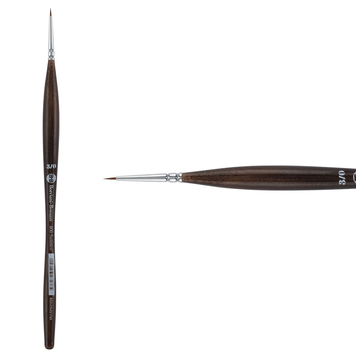 Unico Series 800 Synthetic Mongoose Round Sz 000 w/ Balanced Handle - (200044747)