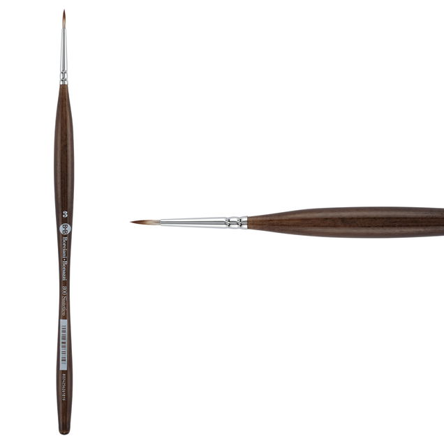Unico Series 800 Synthetic Mongoose Round Sz 3 w/ Balanced Handle - (200044752) Unico Series 800 Synthetic Mongoose Round Sz 3 w/ Balanced Handle - (200044752)