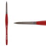 Unico Series 810 Synthetic Silver Round Brush Sz 16 w/ Balanced Handle - (200044800) Unico Series 810 Synthetic Silver Round Brush Sz 16 w/ Balanced Handle - (200044800)