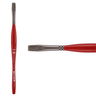 Unico Series 811 Synthetic Silver Flat Brush Sz 10 w/ Balanced Handle - (200044810) Unico Series 811 Synthetic Silver Flat Brush Sz 10 w/ Balanced Handle - (200044810)