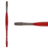Unico Series 811 Synthetic Silver Filbert Brush Sz 10 w/ Balanced Handle - (200044821) Unico Series 811 Synthetic Silver Filbert Brush Sz 10 w/ Balanced Handle - (200044821)
