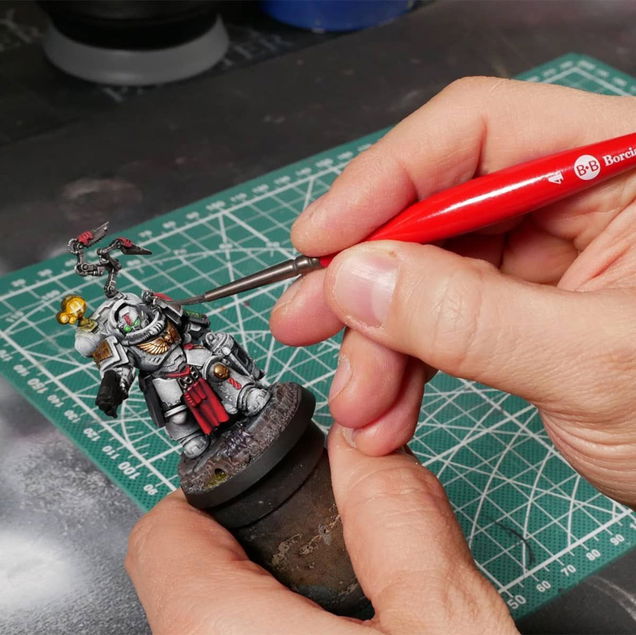 Borciani Bonazzi UNICO Silver Synthetic Brushes Borciani Bonazzi UNICO Silver Synthetic Brushes